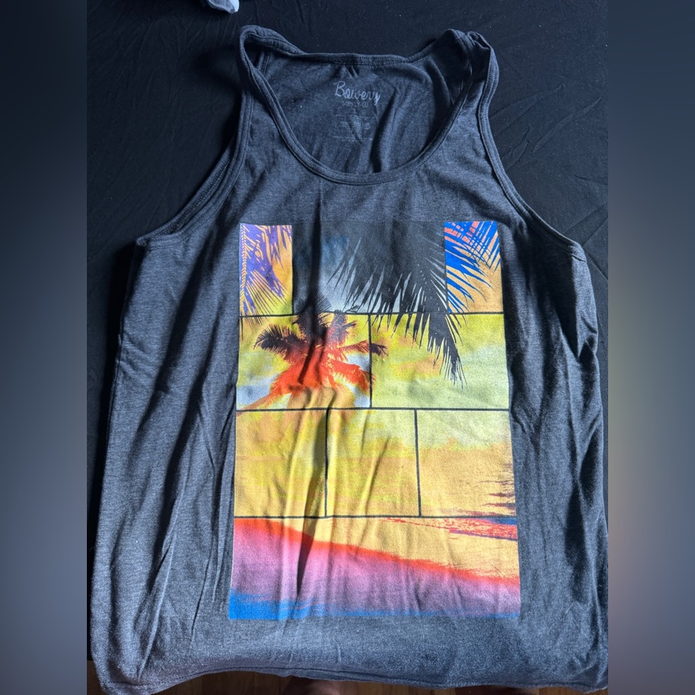 Palm Tree Sunset